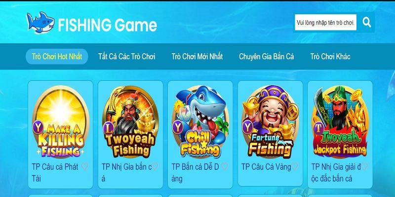 3 sảnh bắn cá thú vị tại nhà cái i9BET