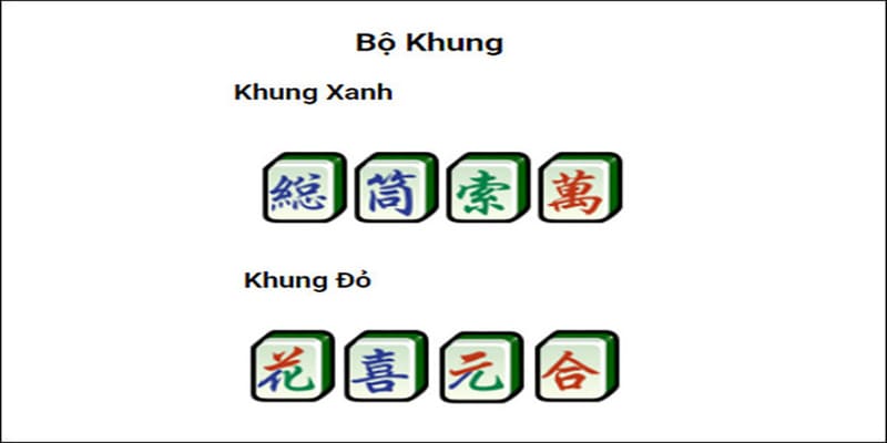 Bài Khung trong game Mạt Chược