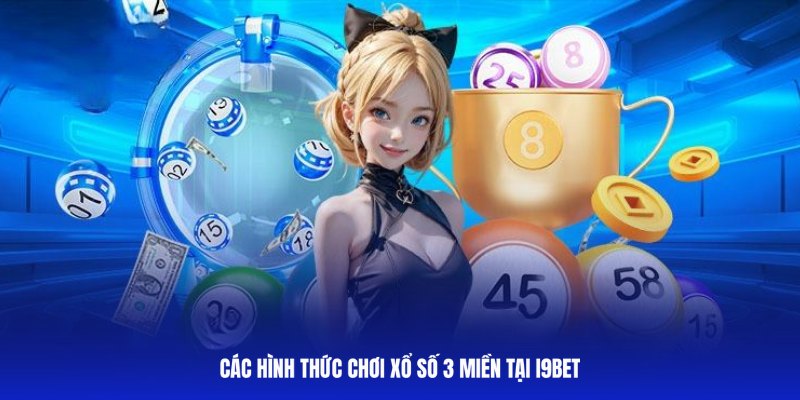 i9BET mang đến nhiều hình thức cược xổ số thú vị