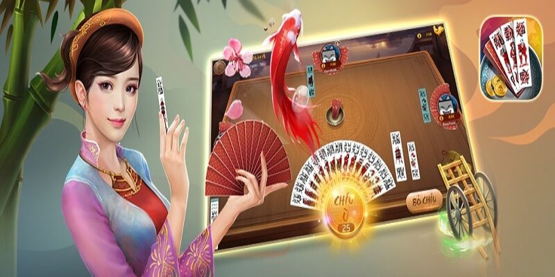 Cách chơi game bài chắn với khái niệm chiếu, ù, xướng ù