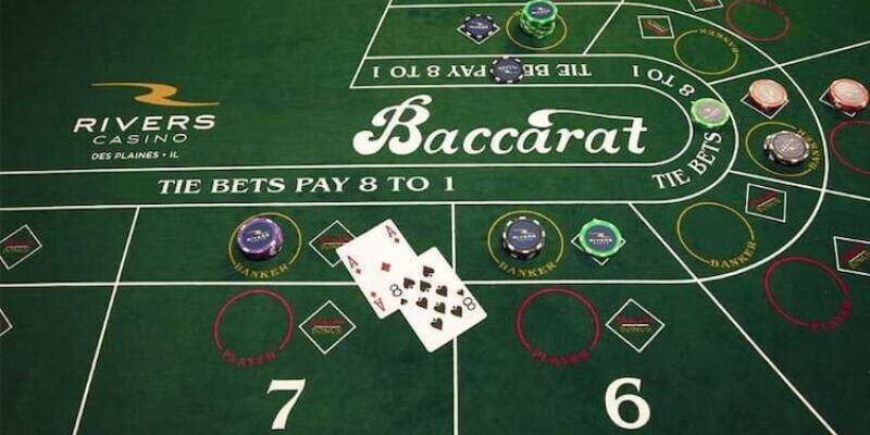 Trải nghiệm Baccarat tại i9BET đơn giản